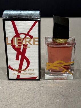 Yves Saint Laurent’s NEW Libre Berry Crush EDP, Mini. New/Unopened